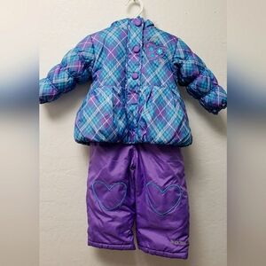 Pacific trail winter snowsuit size 12 months